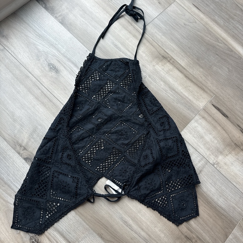 Free People lace halter top - Picture 2 of 2